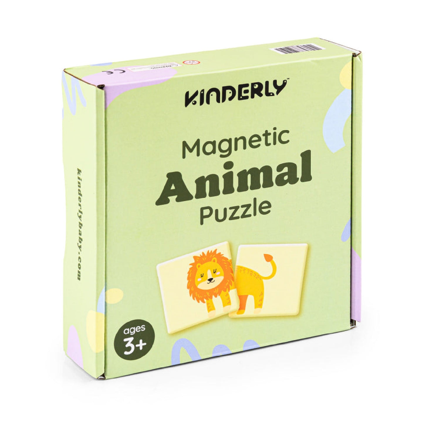 magnetische puzzel, animals - KINDERLY