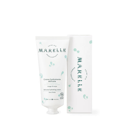 hydraterende creme, edelweissbloem en bijenwas - MARELLE