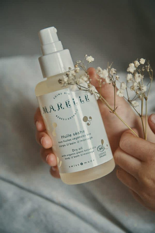 droge olie, 5 zuiverende oliën - MARELLE