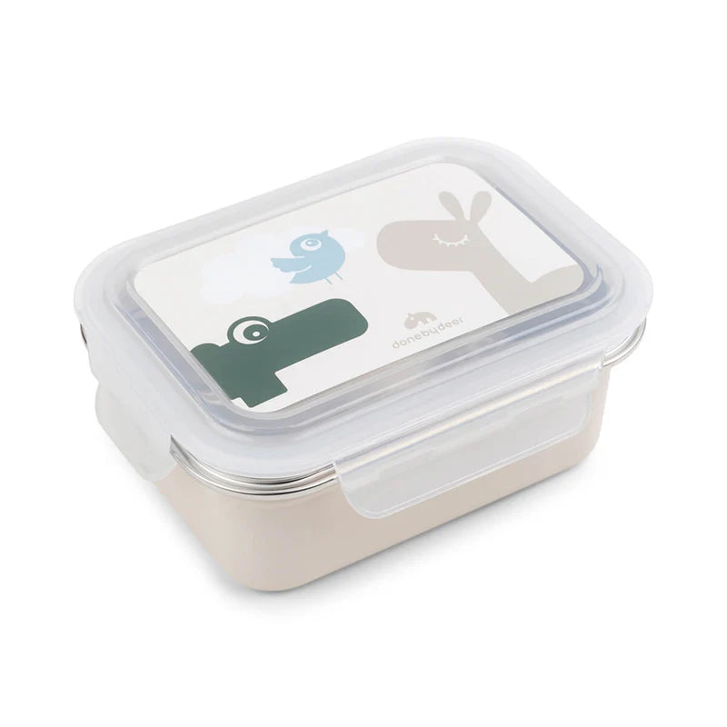 lunchbox lalee/croco, sand - DONE BY DEER