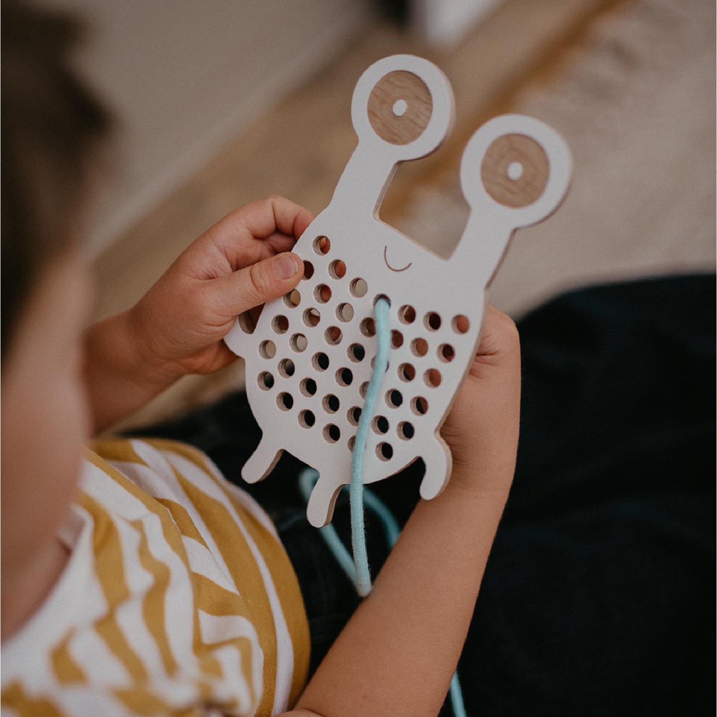 rijgspeeltje groot, Goggly - MILIN