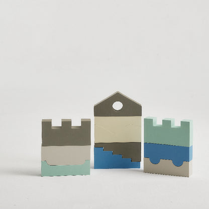 puzzelblokken, sky - MOES