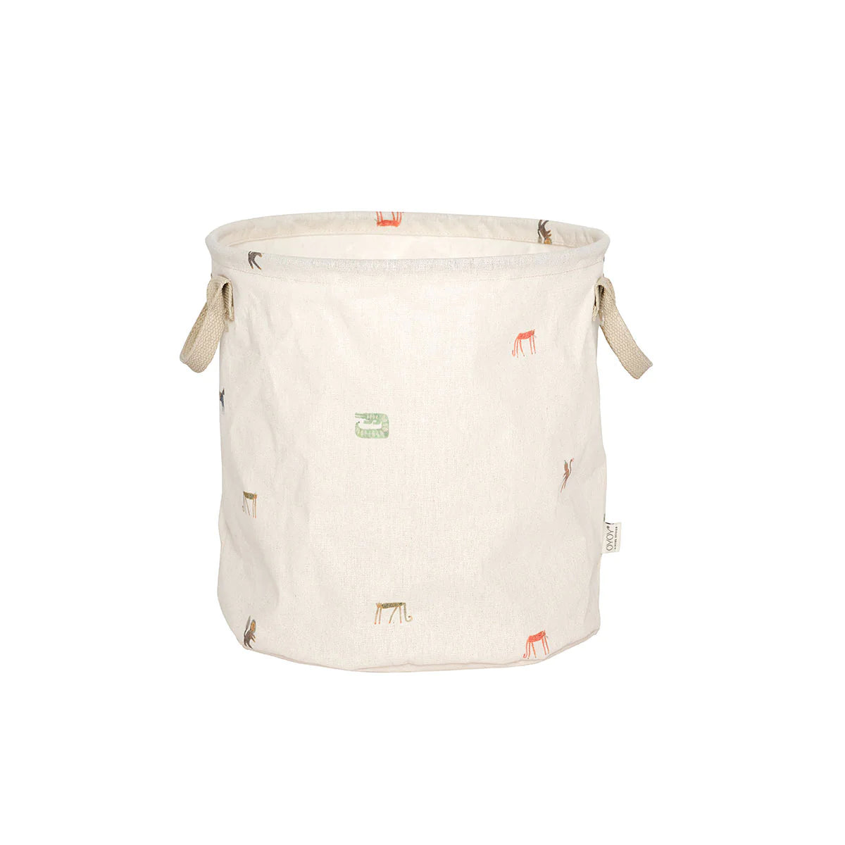 opbergmand moira medium, beige - OYOY