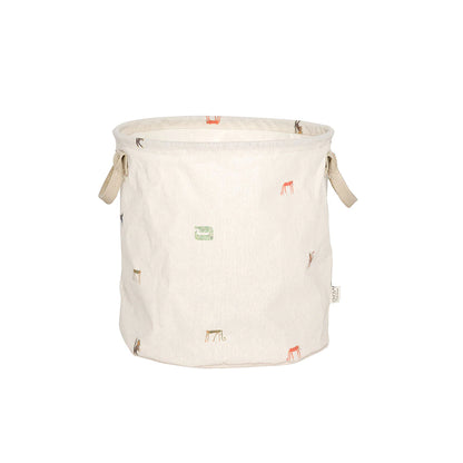 opbergmand moira medium, beige - OYOY