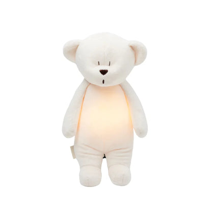 knuffel licht + geluid 2.0, beer, cream - MOONIE