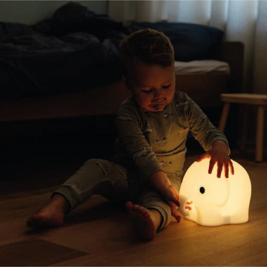 nachtlampje, Olifant eerste licht, medium – MR. MARIA