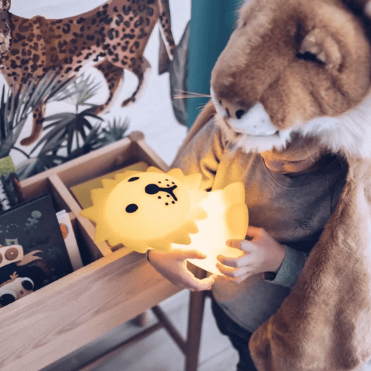 nachtlampje, Leeuw eerste licht, medium - MR. MARIA