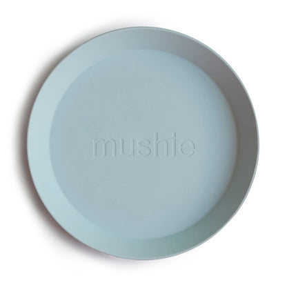 borden set round, powder blue - MUSHIE