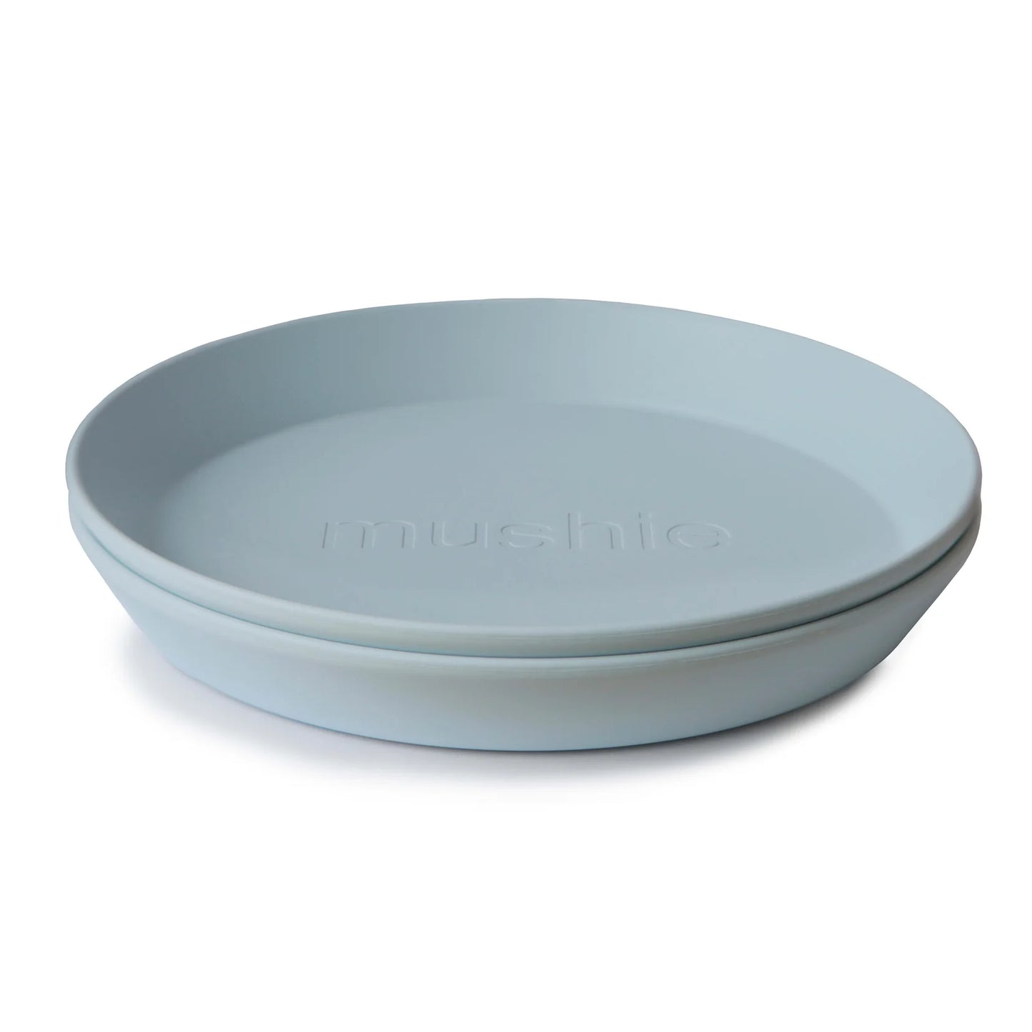 borden set round, powder blue - MUSHIE