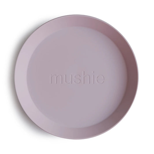 borden set round, soft lilac - MUSHIE