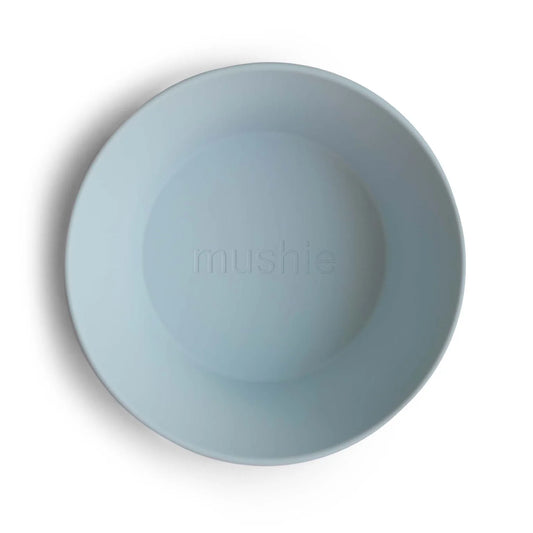 eetkommen set round, powder blue - MUSHIE