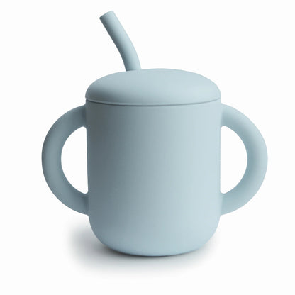 beker training, powder blue - MUSHIE