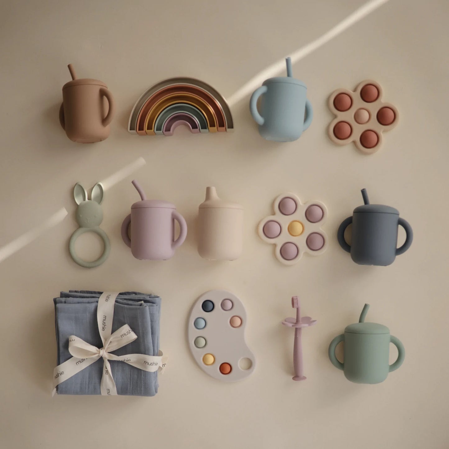beker training, powder blue - MUSHIE