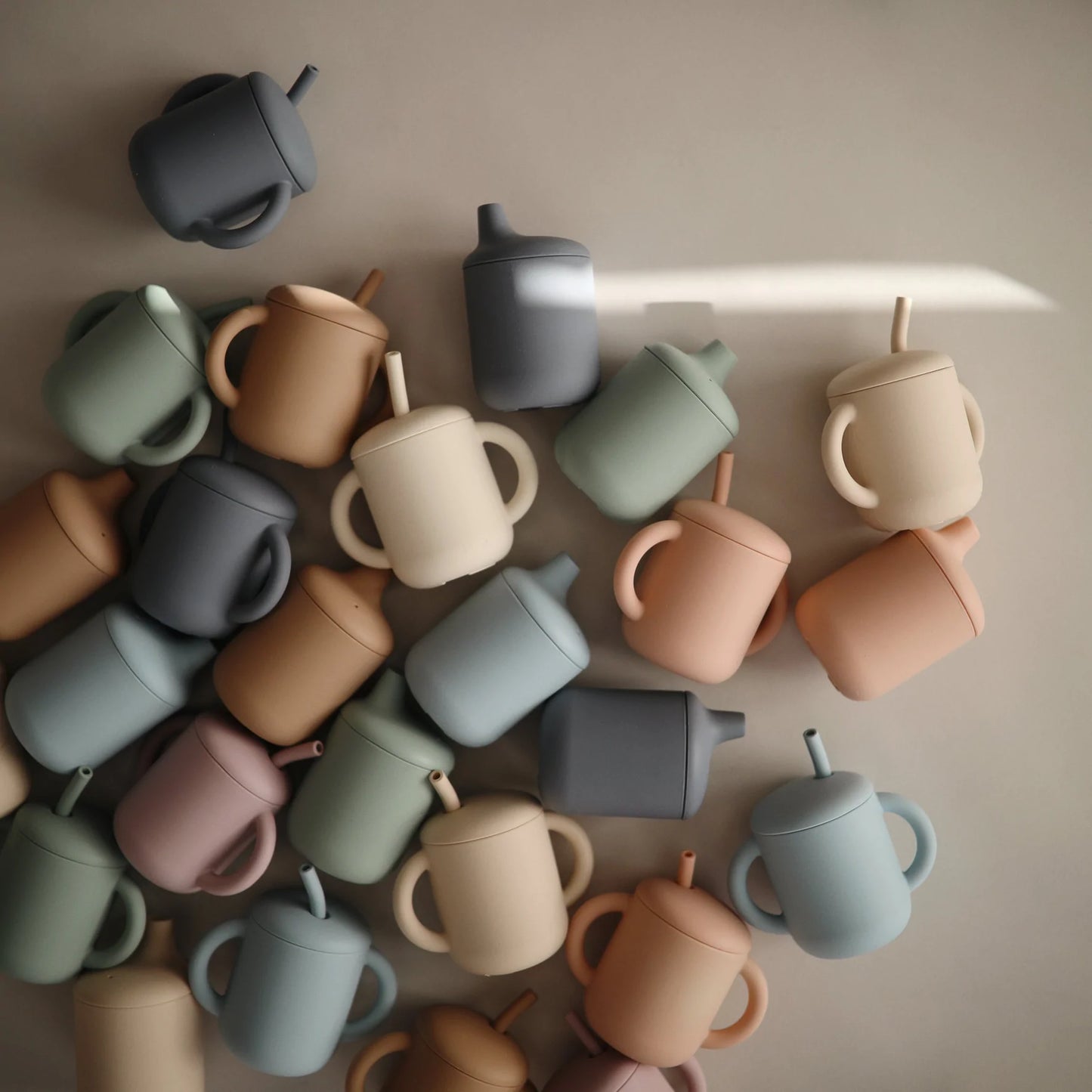 beker training, powder blue - MUSHIE