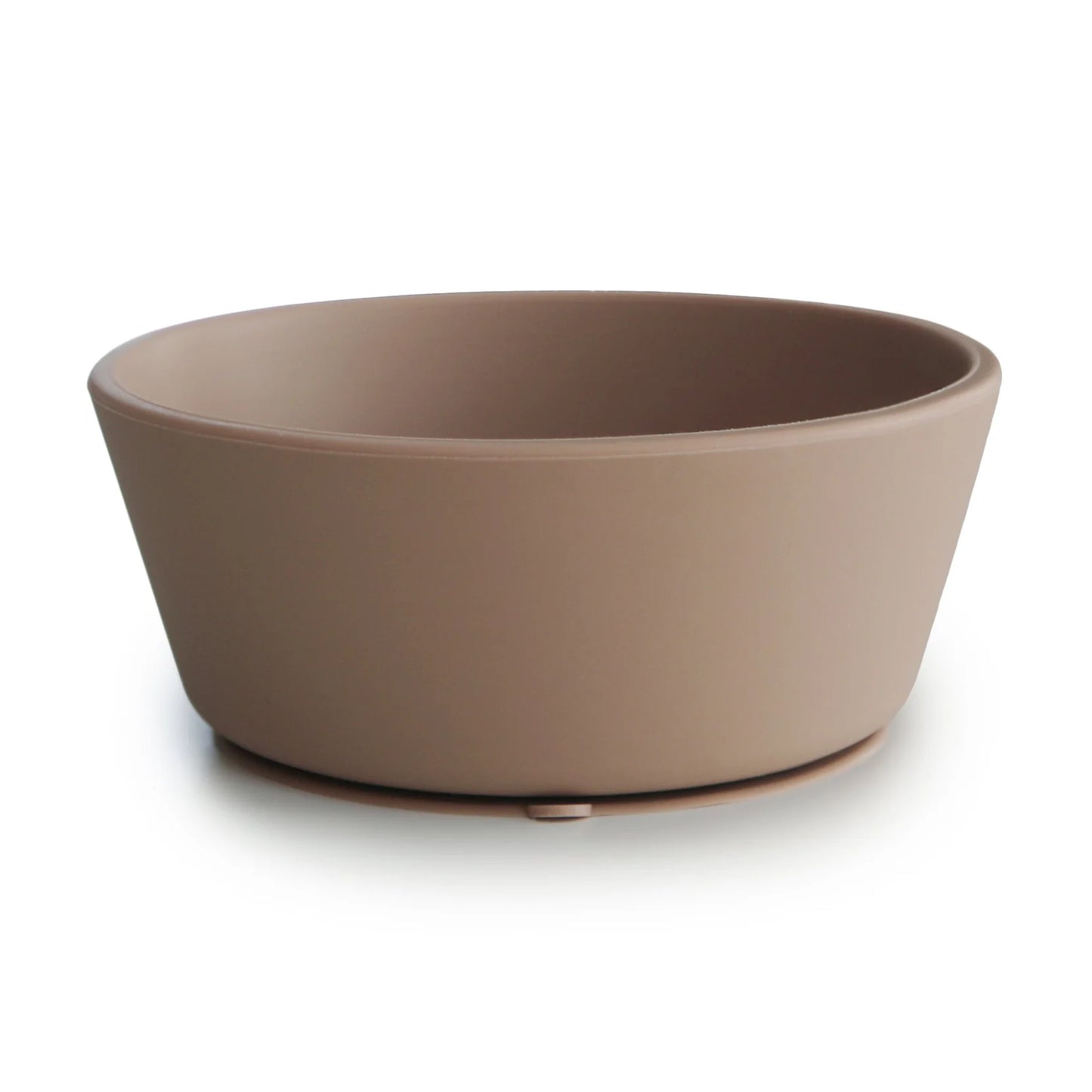 kommetje silicone, natural - MUSHIE
