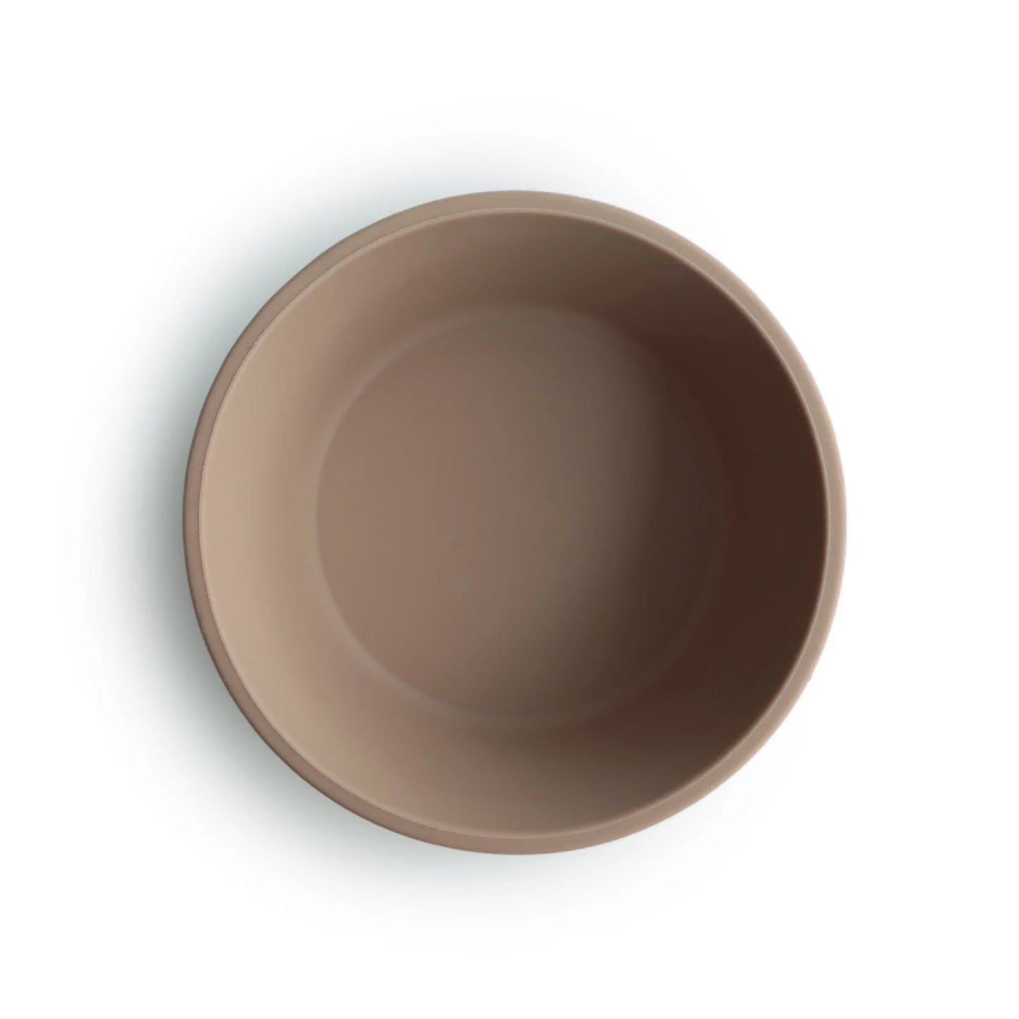 kommetje silicone, natural - MUSHIE
