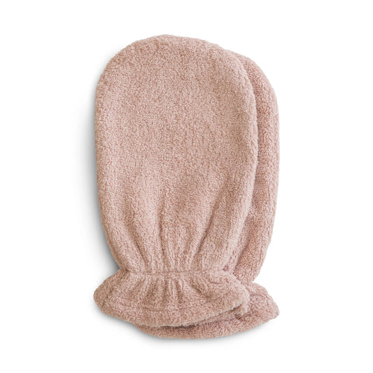 washand badstof, 2-pack, blush - MUSHIE