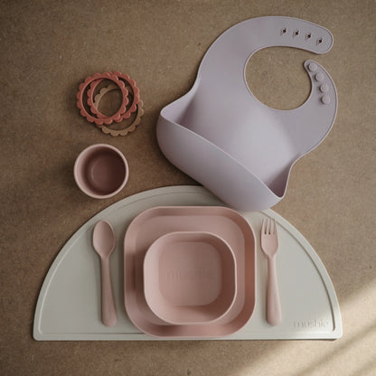 bestek set, blush - MUSHIE