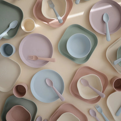 bestek set, blush - MUSHIE