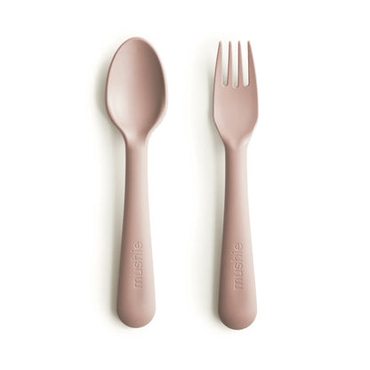 bestek set, blush - MUSHIE