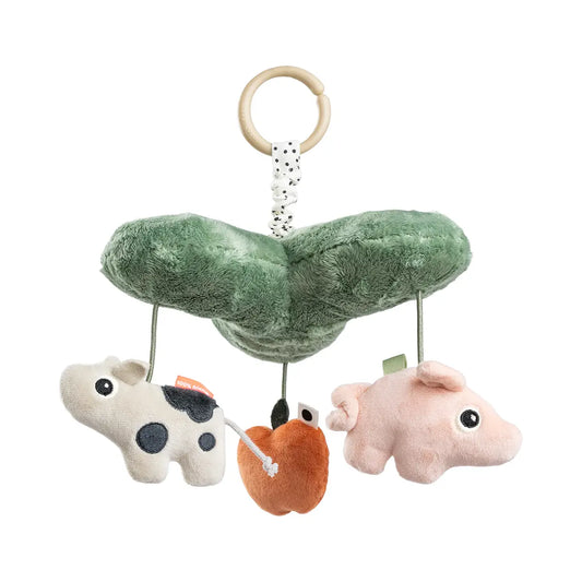 muziekmobiel kinderwagen tiny farm - DONE BY DEER