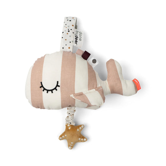 muziekknuffel wally, powder – DONE BY DEER
