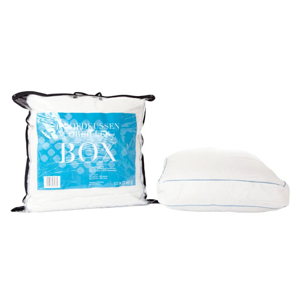 kussen kleuter box, wit - MYTHOS