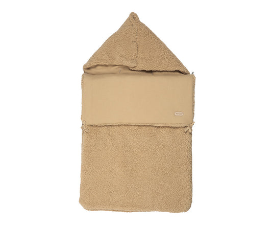 voetenzak autostoel teddy, caramel – PERICLES