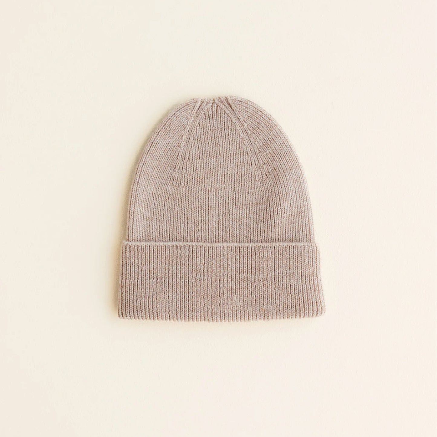 beanie fonzie newborn, sand – HVID