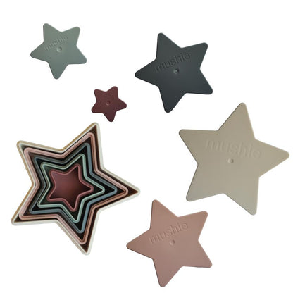 stapelspeelgoed nesting stars - MUSHIE
