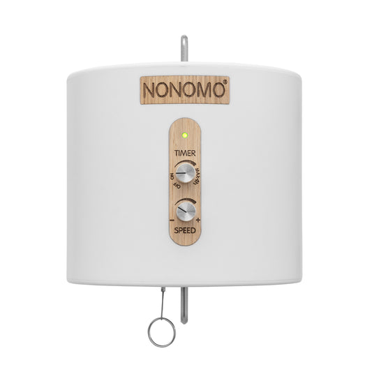 move motor, white - NONOMO