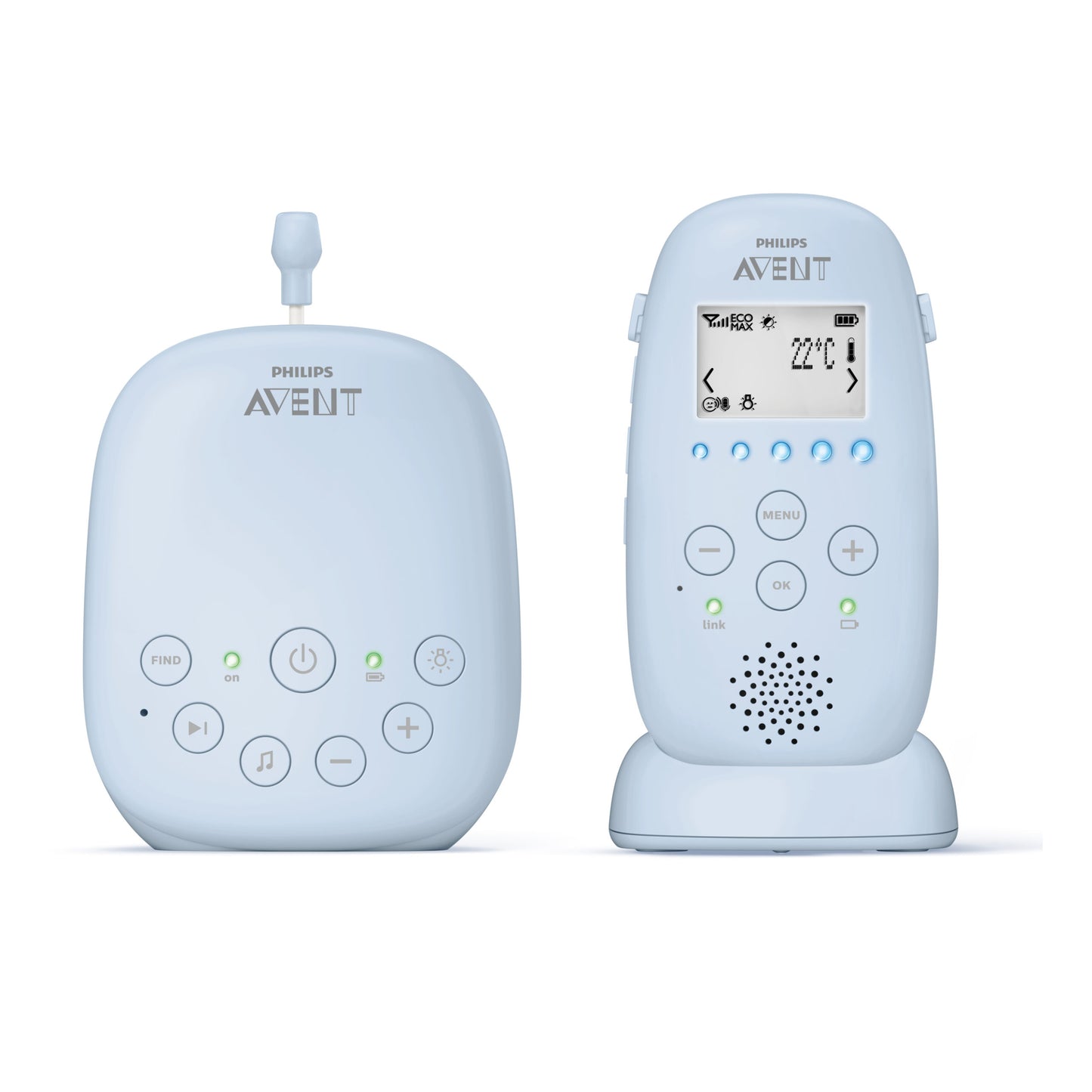 babyfoon dect - AVENT