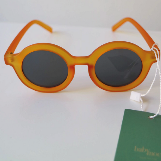 zonnebril signature, geel - BABY MOCS