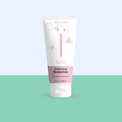 bodylotion verzachtend, 200 ml - NAÏF