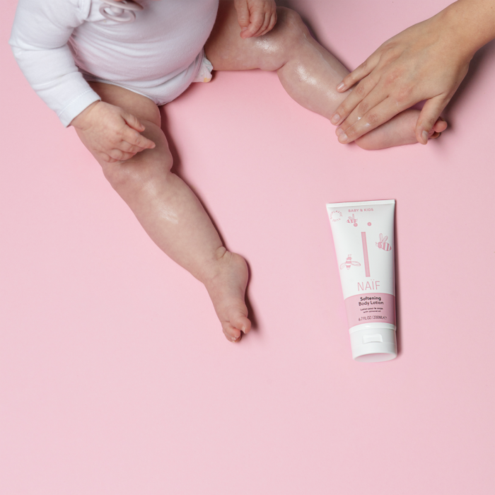 bodylotion verzachtend, 200 ml - NAÏF