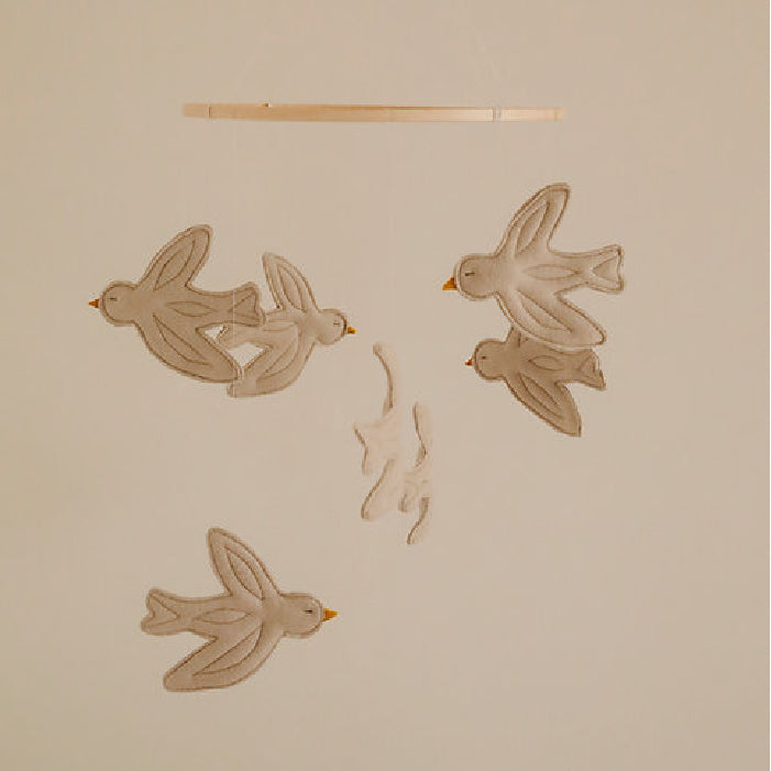 mobiel, birds - NANAMI