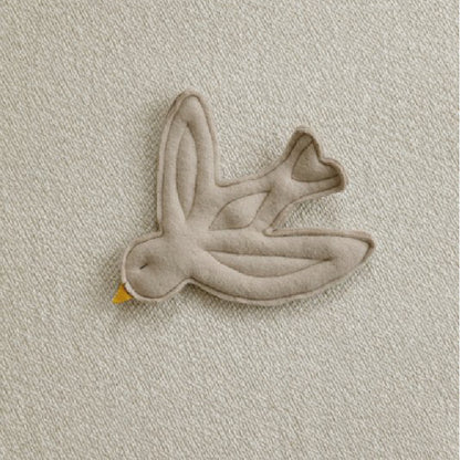 rammelaar bird, beige - NANAMI