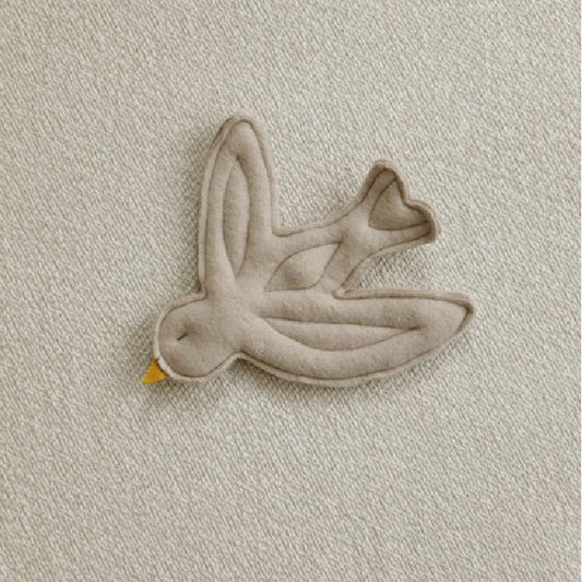 rammelaar bird, beige - NANAMI