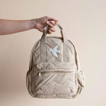 rugzak wave bird, naturel - NANAMI
