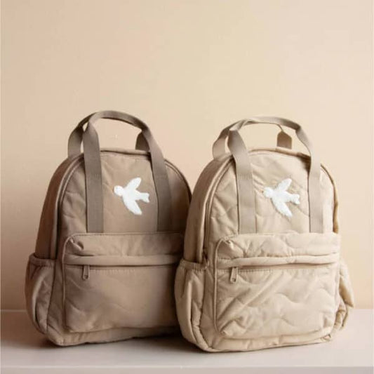 rugzak wave bird, naturel - NANAMI