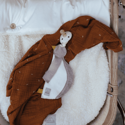 fopspeendoekje pinguïn - NANAMI