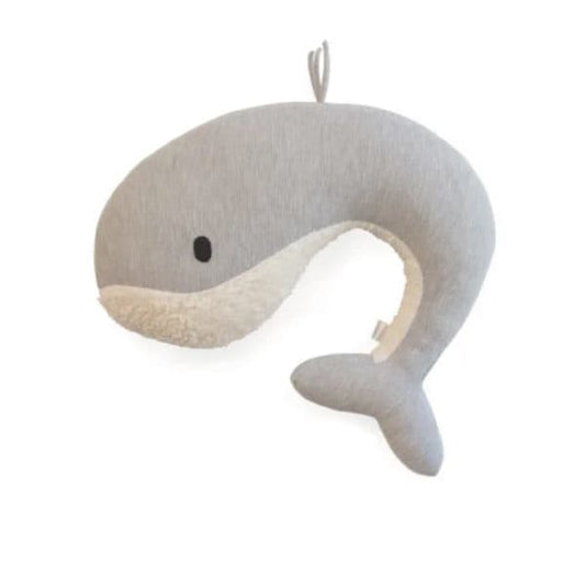 reiskussen whale momo, grey- NANAMI