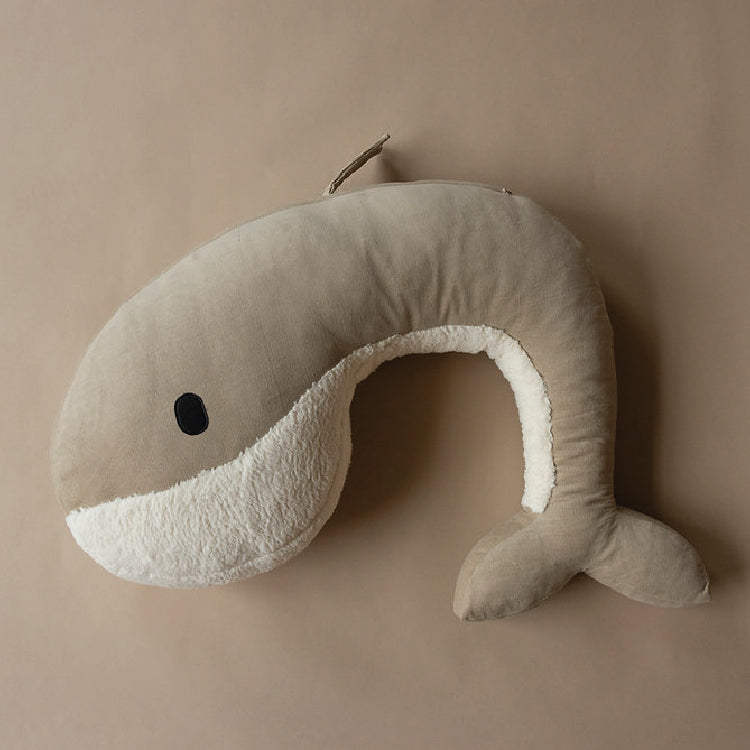 voedingskussen whale momo, sand – NANAMI