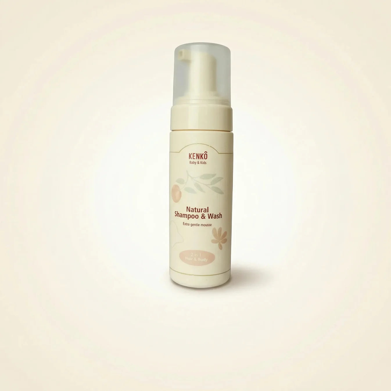 shampoo+wasmousse baby & kids, natural collection - KENKO
