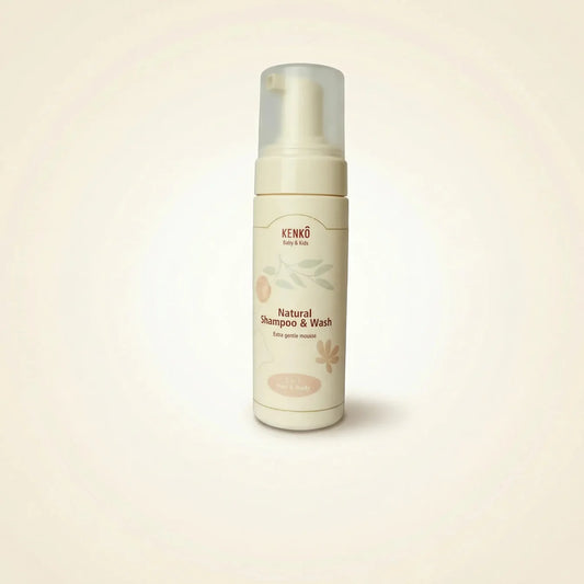 shampoo+wasmousse baby & kids, natural collection - KENKO