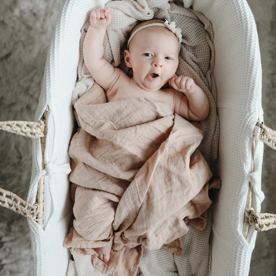 inbakerdoek pale taupe – MUSHIE