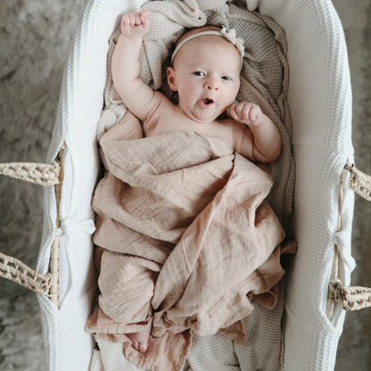 inbakerdoek pale taupe – MUSHIE