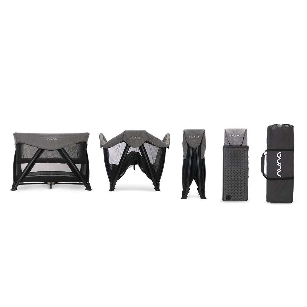 reisbed sena aire, charcoal - NUNA