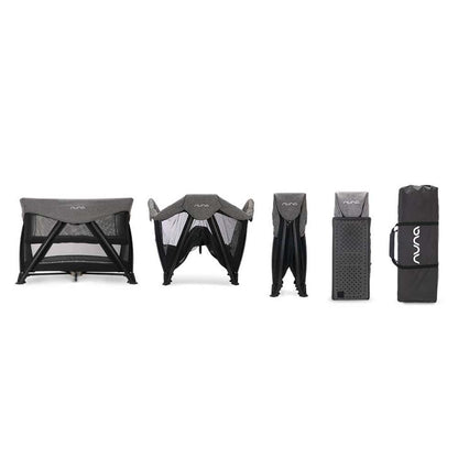 reisbed sena aire, charcoal - NUNA
