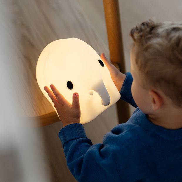 nachtlampje, Olifant eerste licht, medium – MR. MARIA